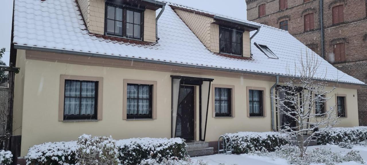 Die Ferienwohnung "Am Kietz" 슈베트 외부 사진