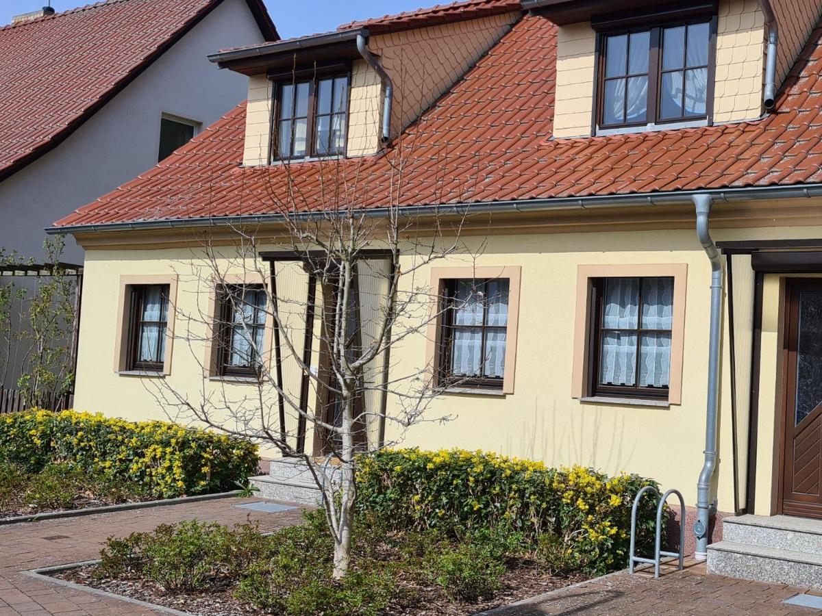 Die Ferienwohnung "Am Kietz" 슈베트 외부 사진