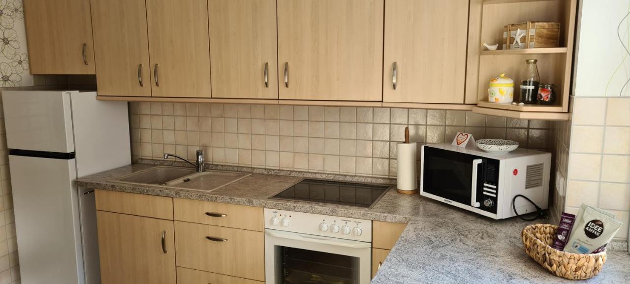 Die Ferienwohnung "Am Kietz" 슈베트 외부 사진