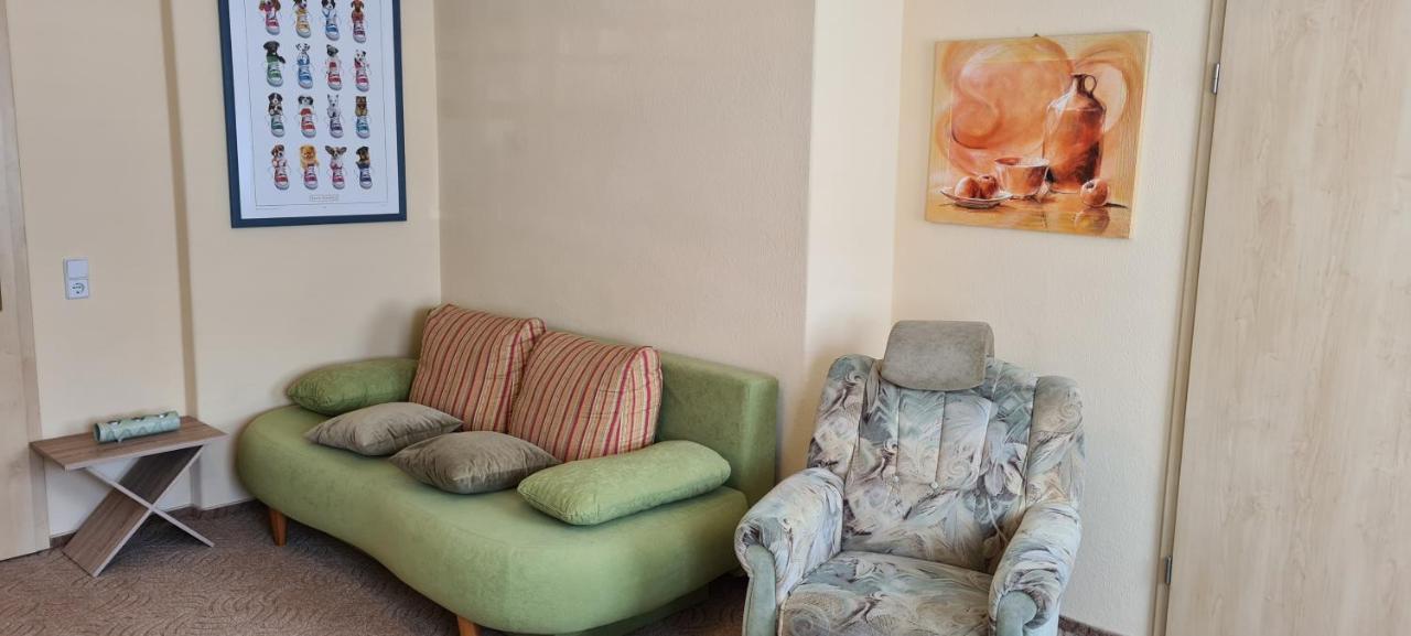 Die Ferienwohnung "Am Kietz" 슈베트 외부 사진