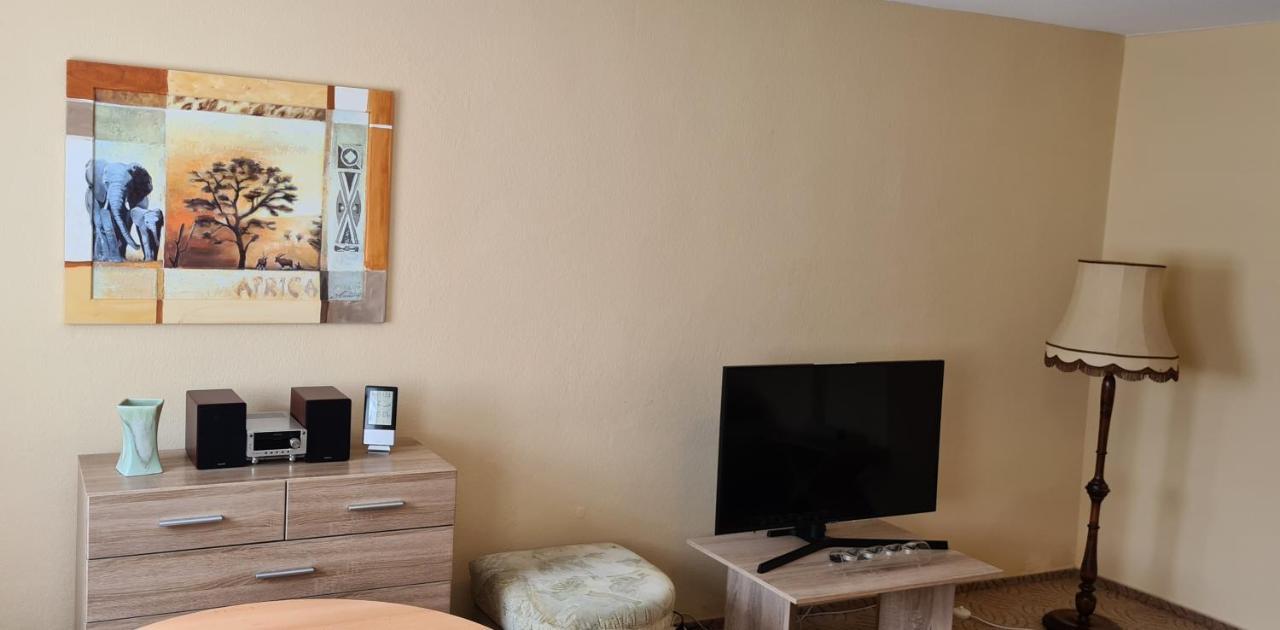 Die Ferienwohnung "Am Kietz" 슈베트 외부 사진