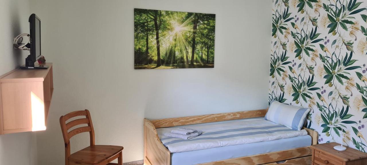 Die Ferienwohnung "Am Kietz" 슈베트 외부 사진